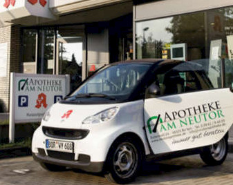 Lieferservice und Botendienst, Apotheke am Neutor Borken